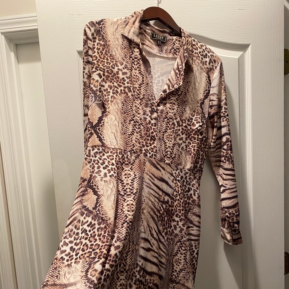 Flowy dress by Lipsy